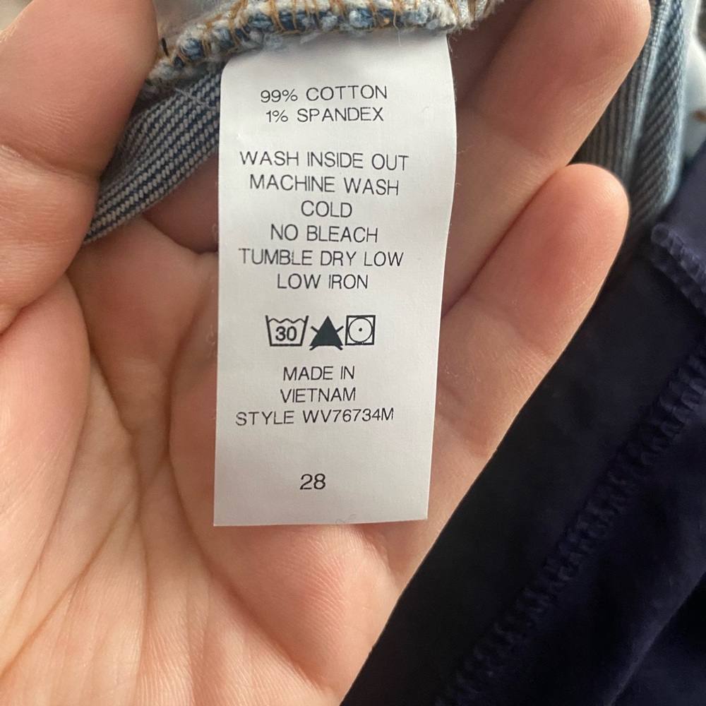 Washed out blue maternity jeans